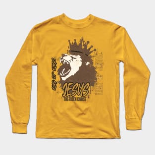 Jesus Christ, King of Kings Long Sleeve T-Shirt